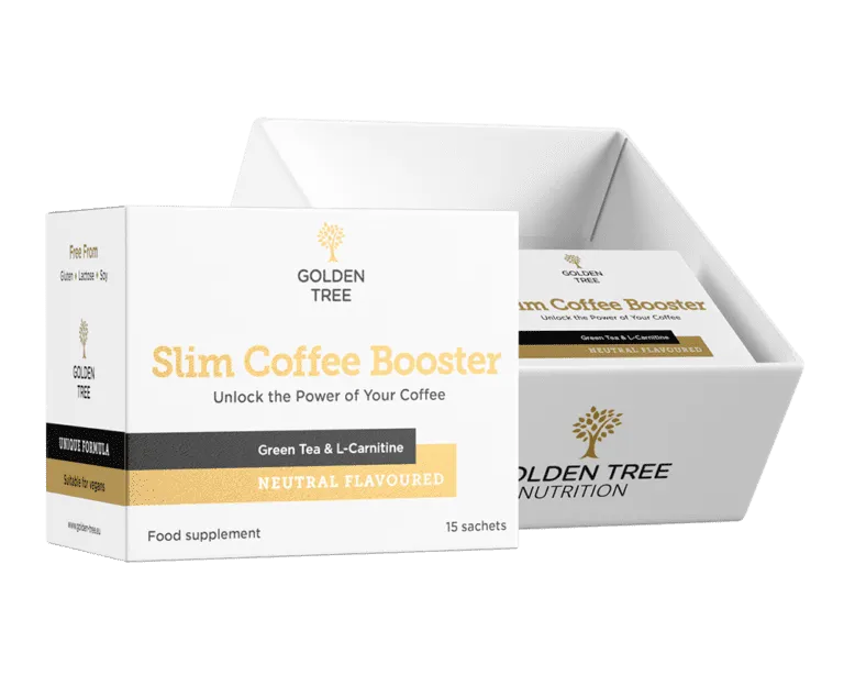 Golden Tree Slim Coffee Booster Box